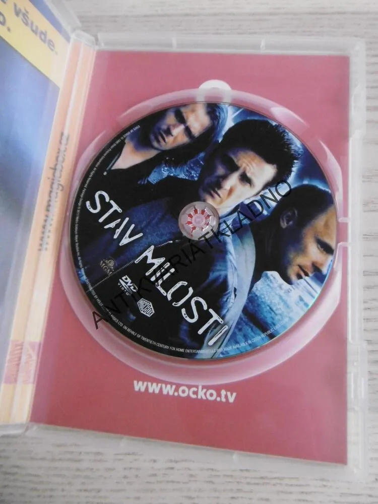 STAV MILOSTI, DVD FILM