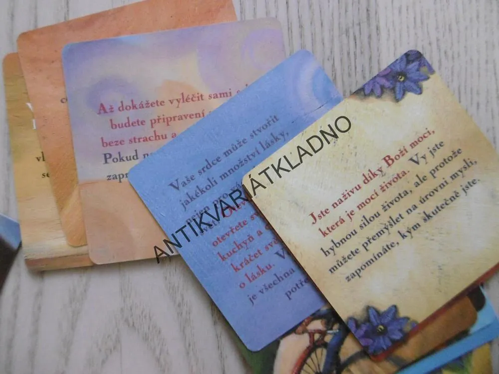 UMĚNÍ LÁSKY, DON MIGUEL RUIZ, INSPIRAČNÍ KARTY,