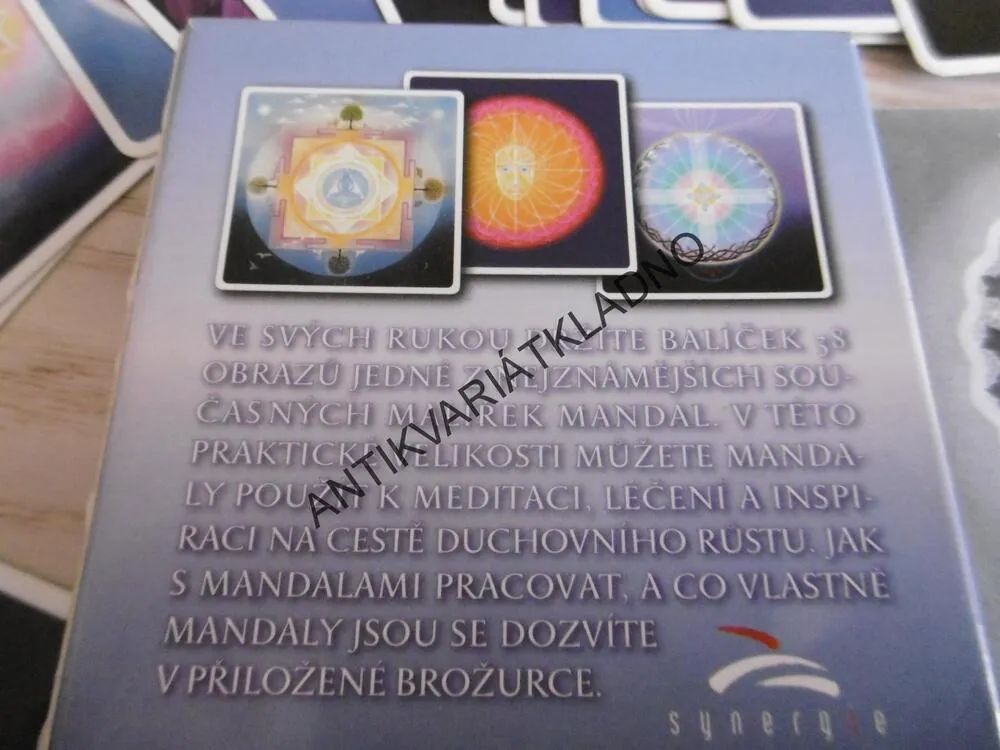 LÉČENÍ S MANDALAMI, HEITA COPONY, INSPIRAČNÍ KARTY,
