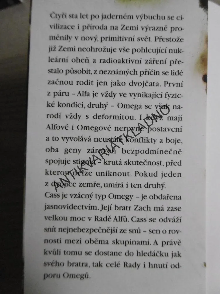 KÁZÁNÍ OHNĚ, FRANCESCA HAIGOVÁ, **an