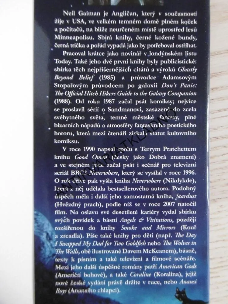 KORALINA, NEIL GAIMAN, **an