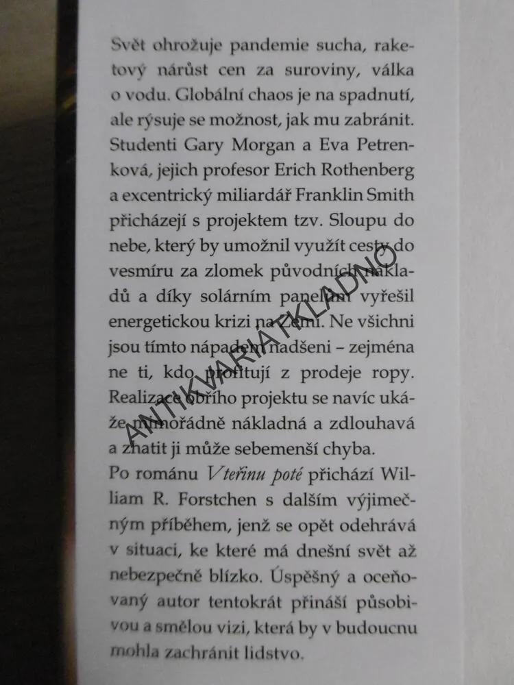SLOUP DO NEBE, WILLIAM R. FORSTCHEN, **an