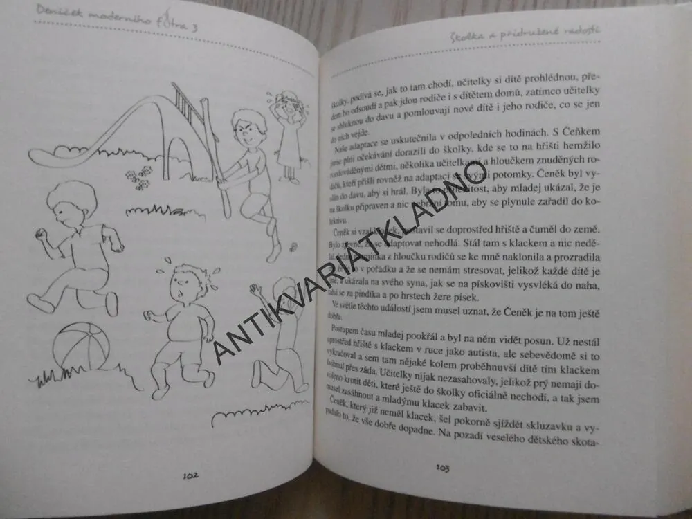DENÍČEK MODERNÍHO FOTRA 3 ANEB HISTORKY Z RODIČOVSKÉHO PODSVĚTÍ, DOMINIK LANDSMAN, **an