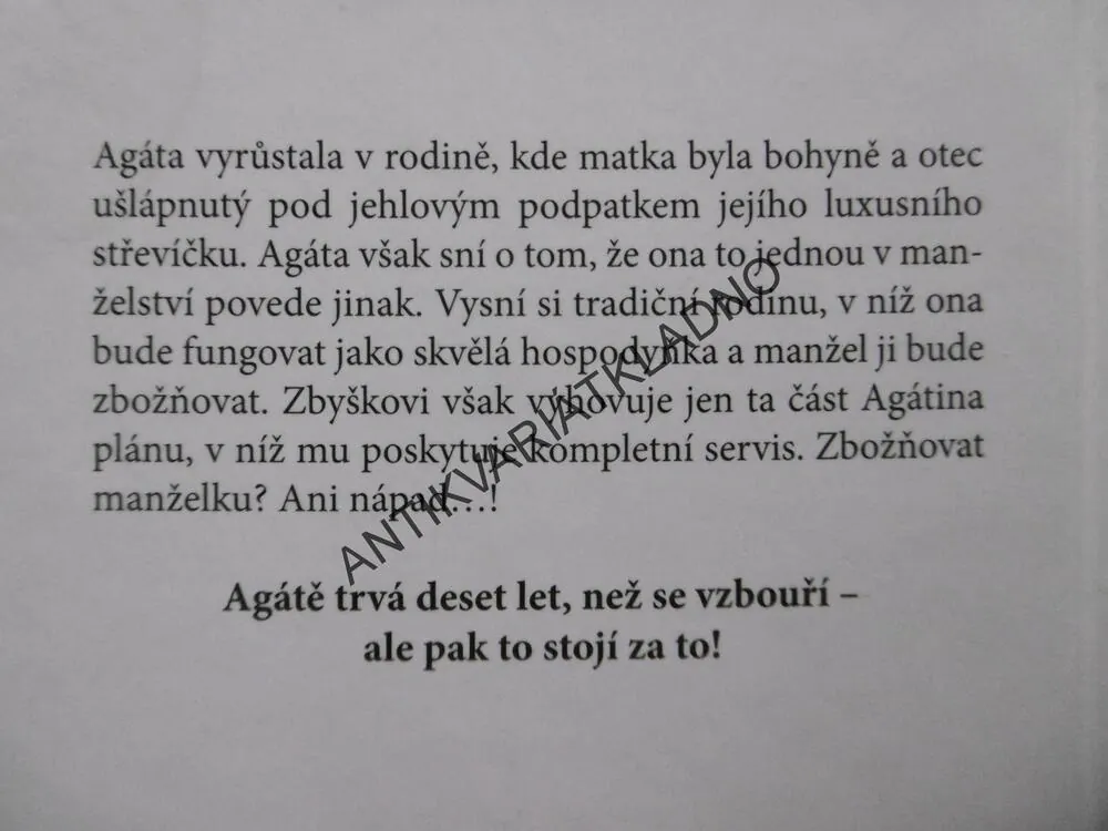 ČIŇ MANŽELU DOBŘE - PEKLEM SE TI ODMĚNÍ, ALENA JAKOUBKOVÁ, **an