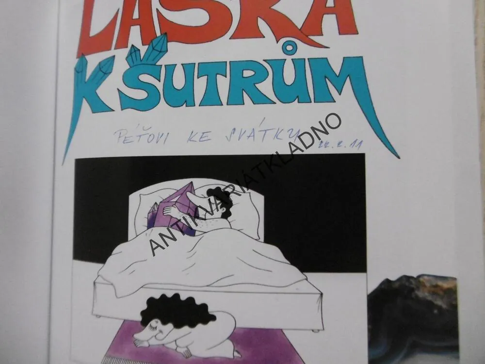 LÁSKA K ŠUTRŮM, MARCEL VANEK, **an