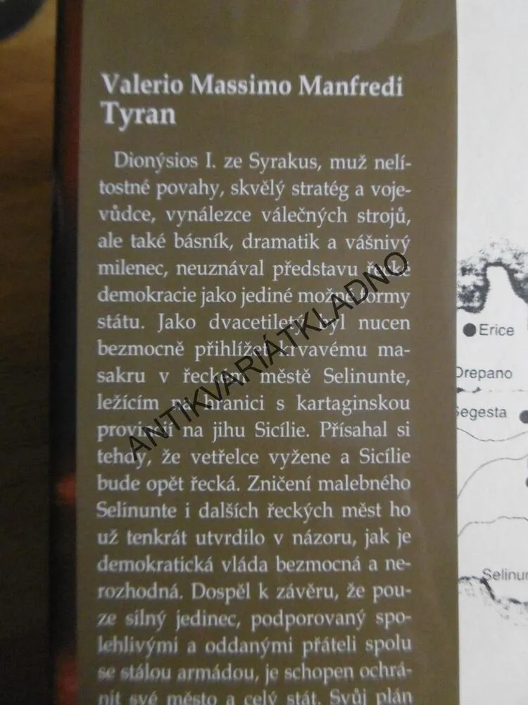 TYRAN, VALERIO MASSIMO  MANFREDI