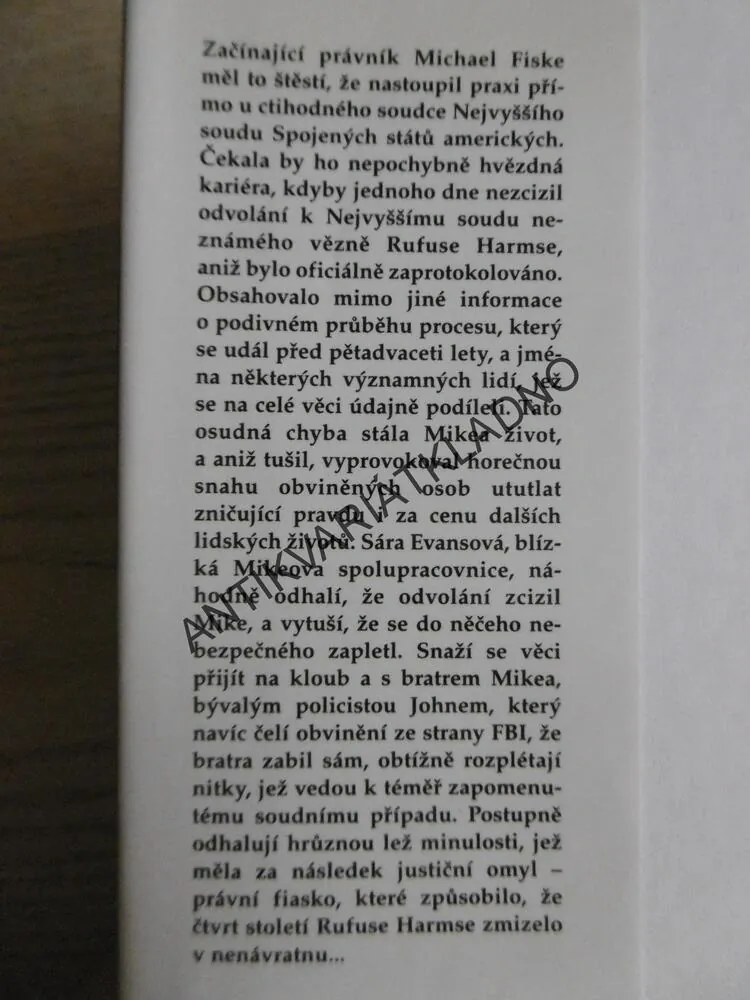 PROSTÁ PRAVDA, DAVBID BALDACCI, **an