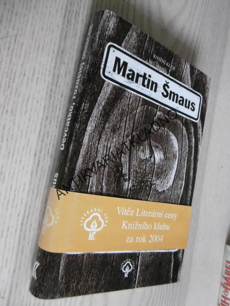 DĚVČÁTKO, ROZDĚLEJ OHNÍČEK, MARTIN ŠMAUS, **an