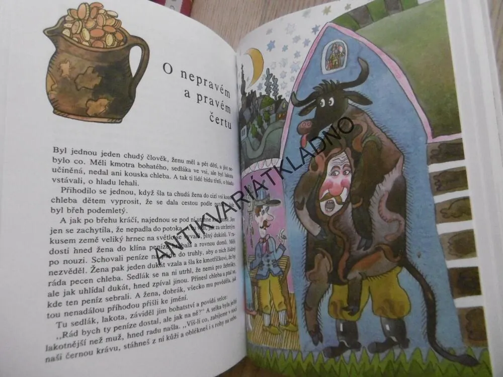 ŠPALÍČEK ČESKÝCH POHÁDEK, MILOSLAV JÁGR, **an
