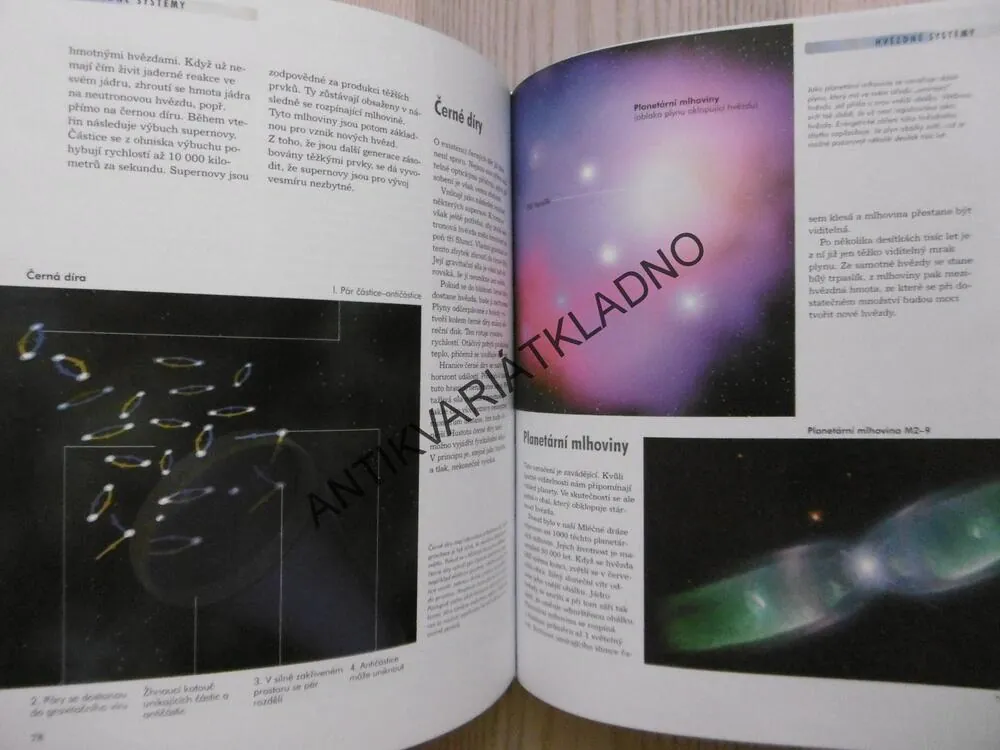 VESMÍR, HVĚZDY, PLANETY, GALAXIE, VĚDOMOSTI V KOSTCE, **an