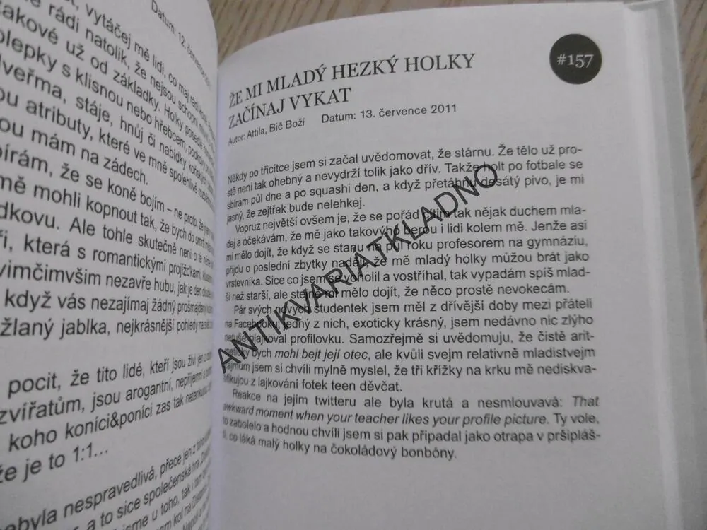 1000 VĚCÍ, CO MĚ SEROU, VOL. 1, **an