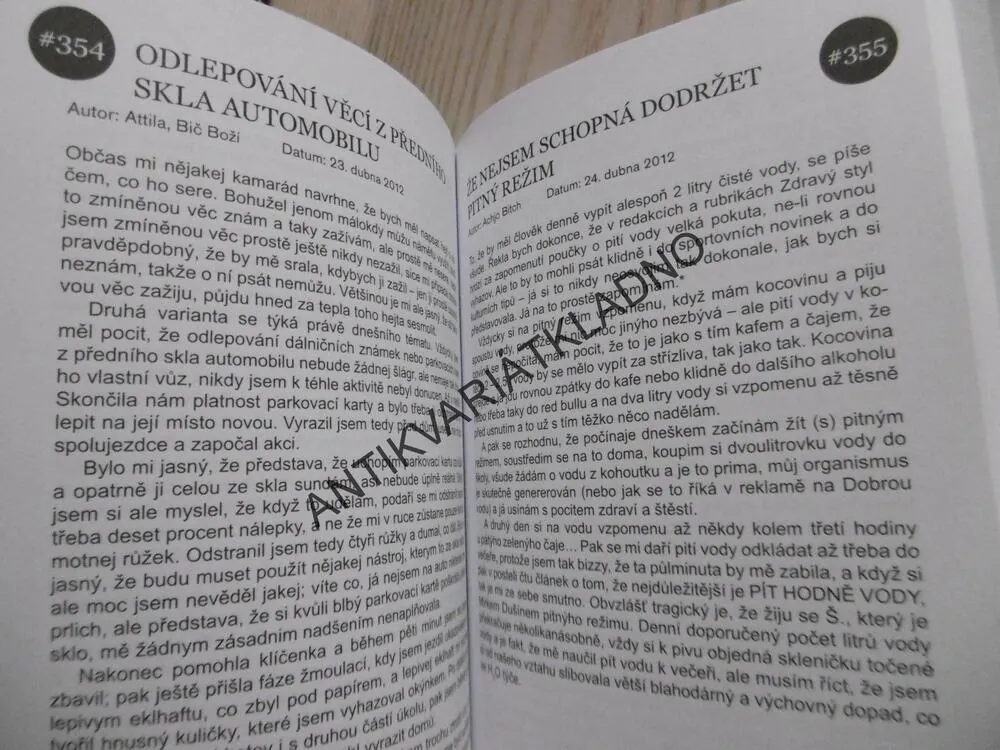 1000 VĚCÍ, CO MĚ SEROU, VOL. 2, **an