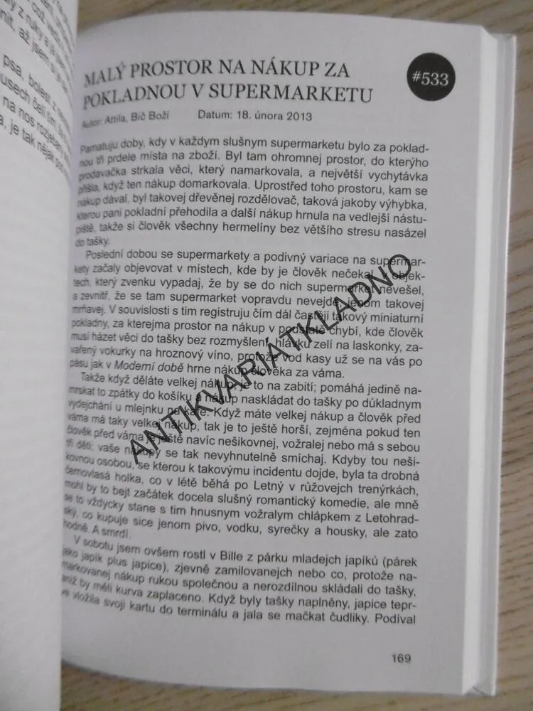 1000 VĚCÍ, CO MĚ SEROU, VOL. 3, **an
