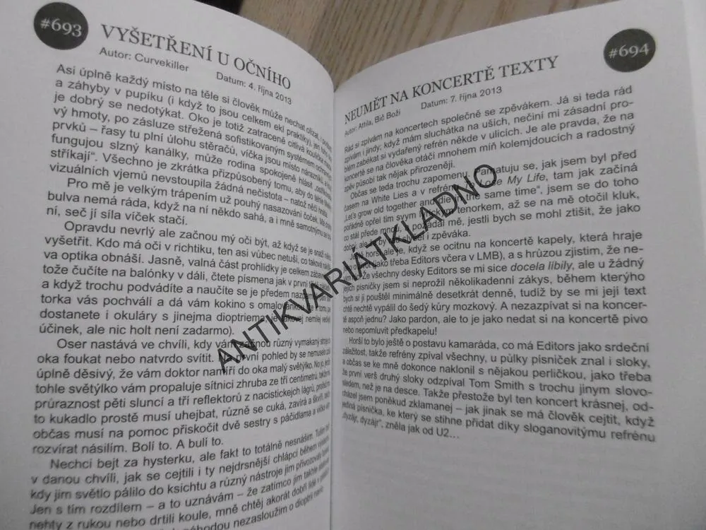 1000 VĚCÍ, CO MĚ SEROU, VOL. 4, **an