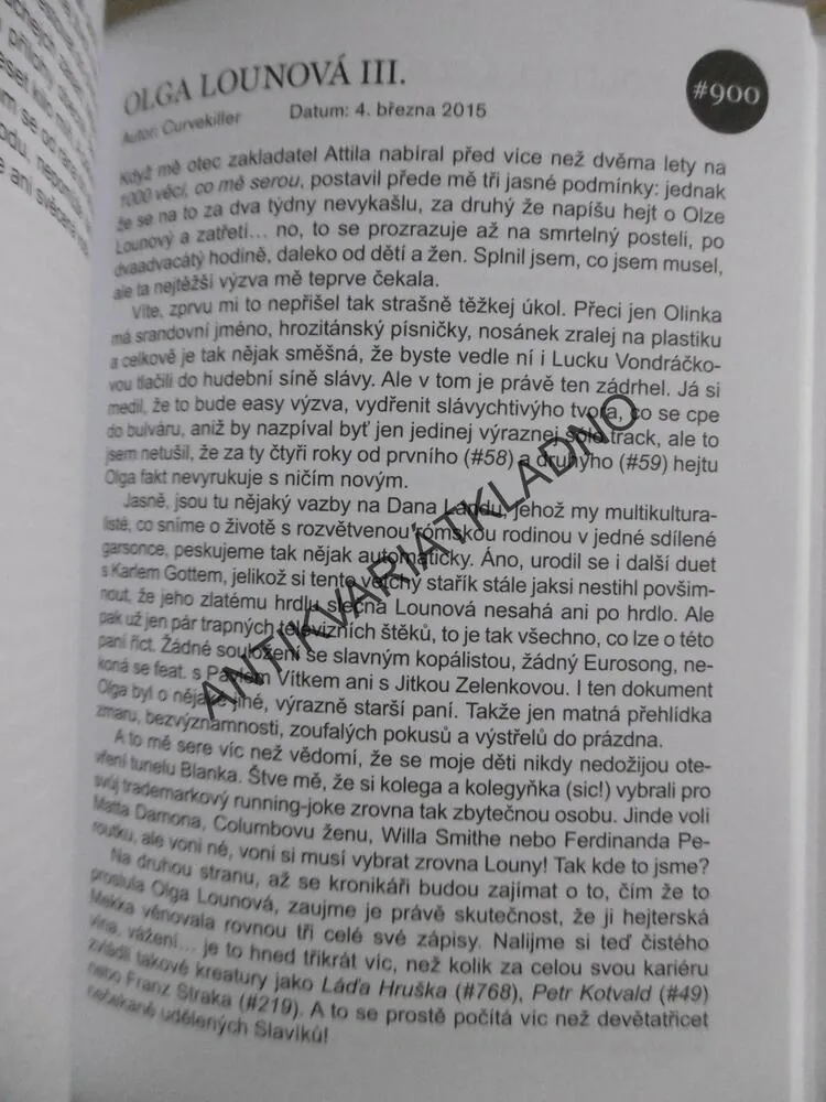 1000 VĚCÍ, CO MĚ SEROU, VOL. 5, **an