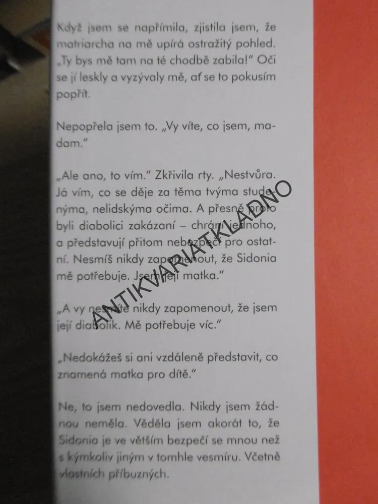 DIABOLIK, S. J. KINCAIDOVÁ, **an