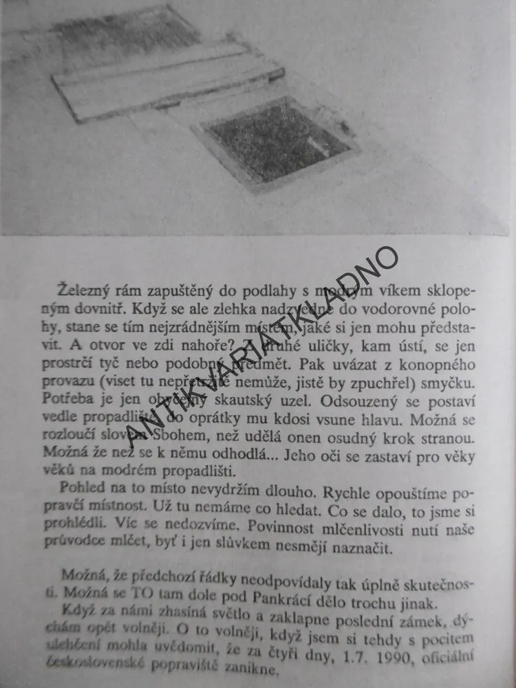 STÍN ŠIBENICE, ROMAN CÍLEK, **an