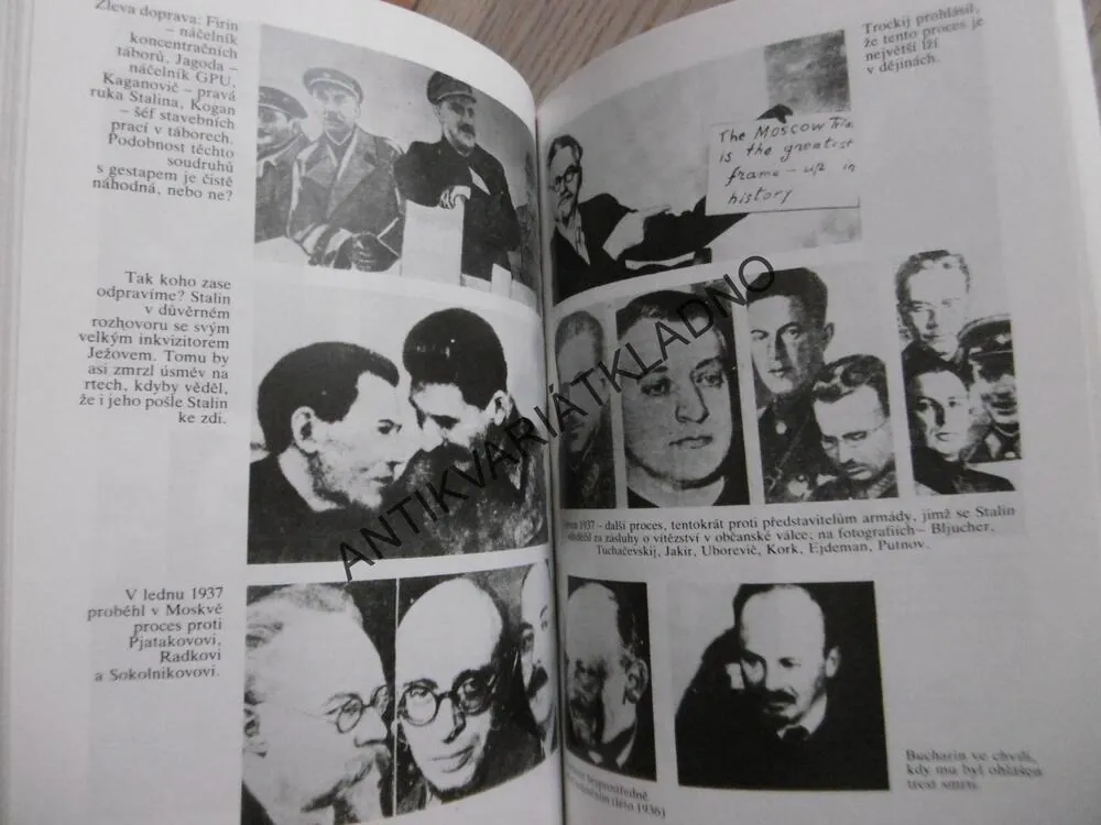 STALINŮV TERMIDOR, MARJAN BRITOVŠEK, **an