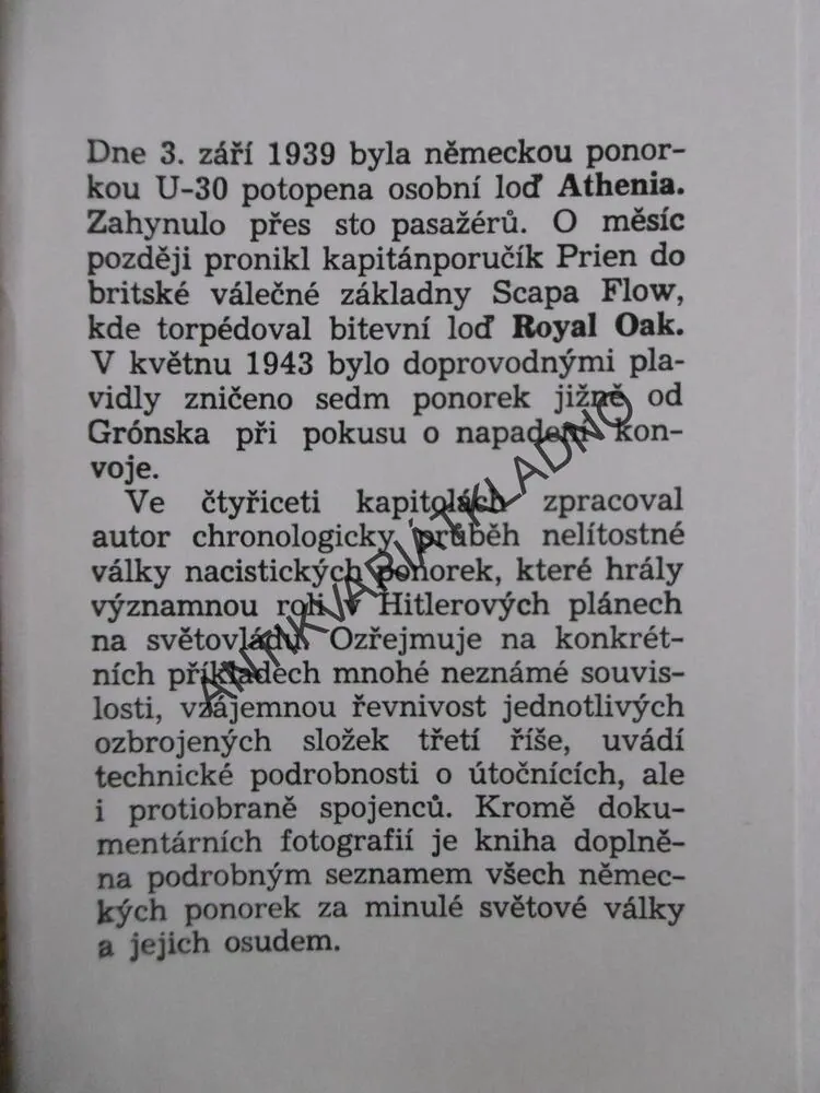 PONORKY ČÍHAJÍ, PAUL HERBERT FREYER, **an