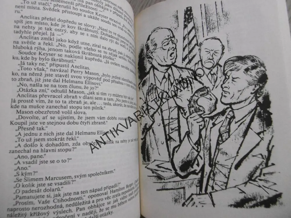 PŘÍPAD KRÁSNÉ ZPĚVAČKY, ERLE STANLEY GARDNER, **an
