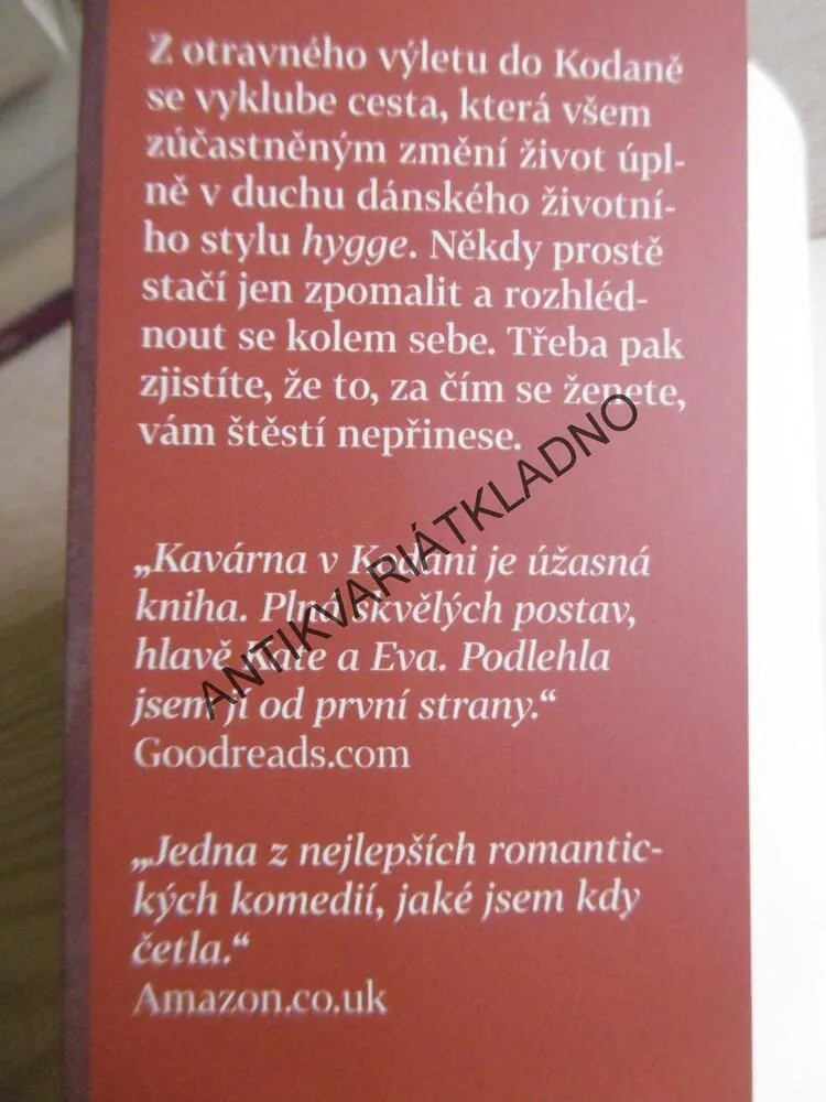 KAVÁRNA V KODANI, JULIE CAPLINOVÁ, **an