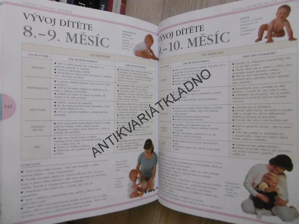 NOVÁ KNIHA O MATCE A DÍTĚTI, MIRIAM STOPPARD, **an
