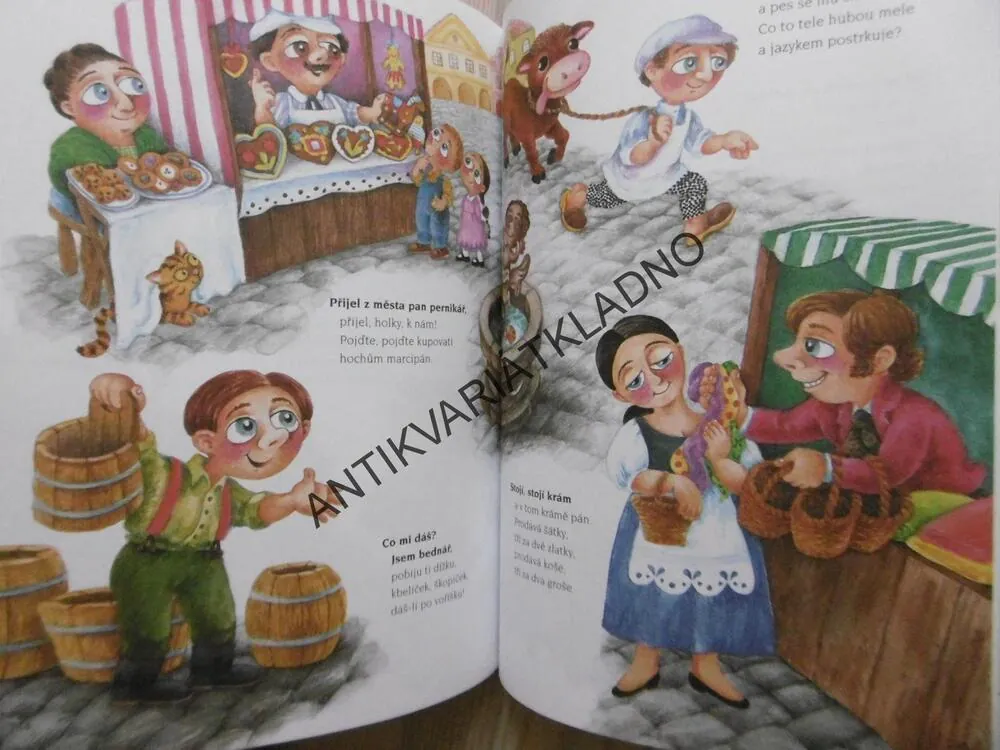 NEJVĚTŠÍ KNIHA BABIČČINÝCH ŘÍKADEL, **an