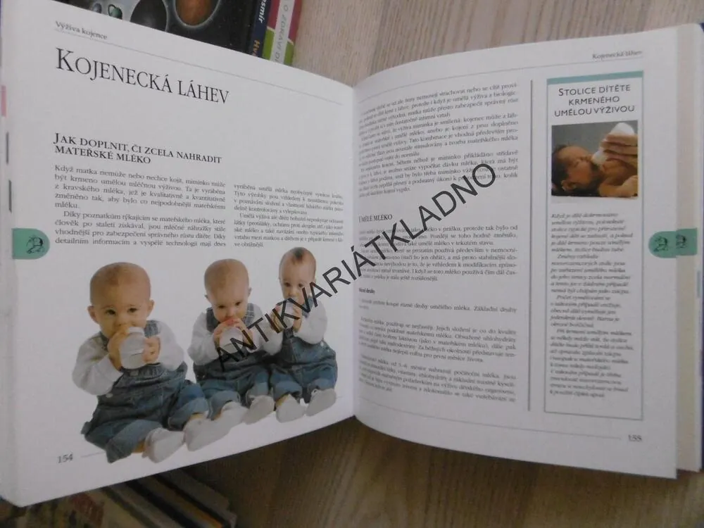 TĚHOTENSTVÍ A PÉČE O DÍTĚ, ILUSTROVANÝ ATLAS, OD POČETÍ DO VĚKU 6 LET, **an