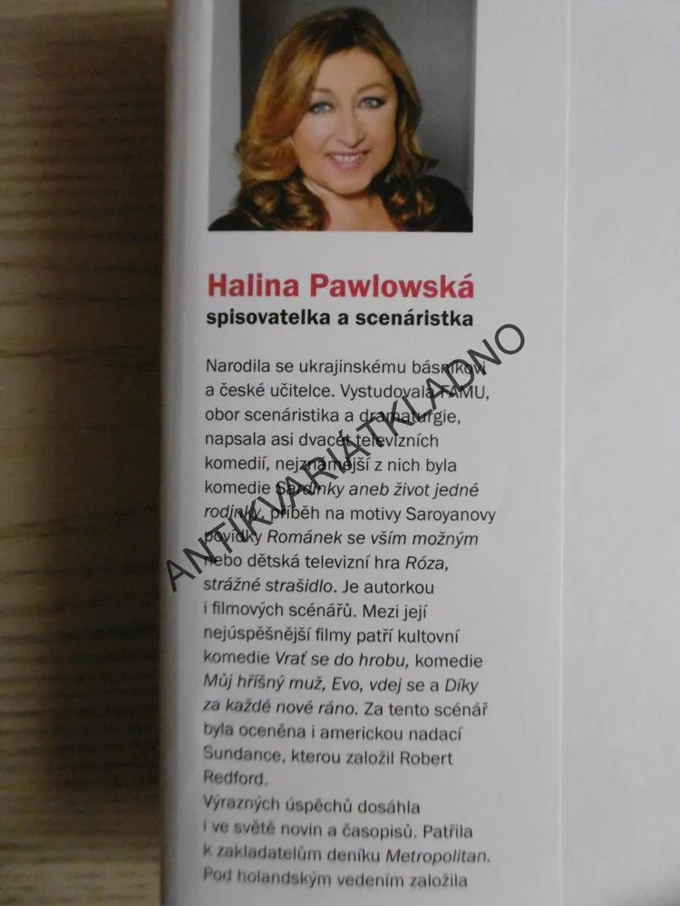 MANUÁL ZRALÉ ŽENY, HALINA PAWLOWSKÁ, **an