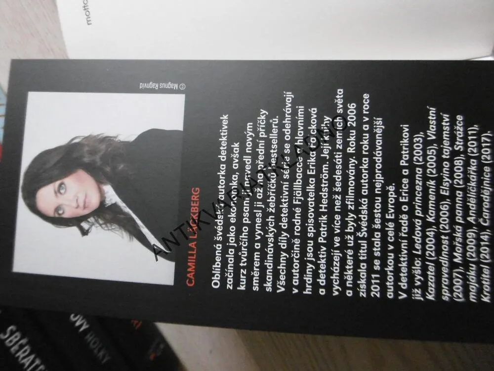 KAZATEL, CAMILLA LÄCKBERG, **an
