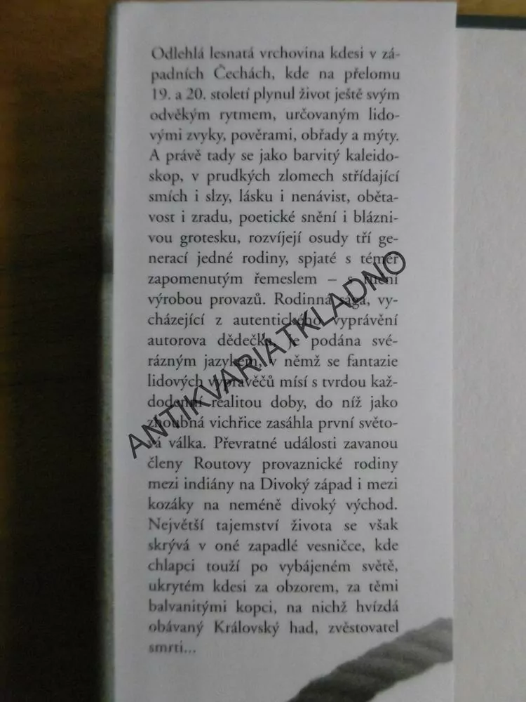 DĚDICOVÉ BLÁZNIVÉHO MAXMILIÁNA, OTOMAR DVOŘÁK, SÁGA PROVAZNICKÉHO RODU, **an