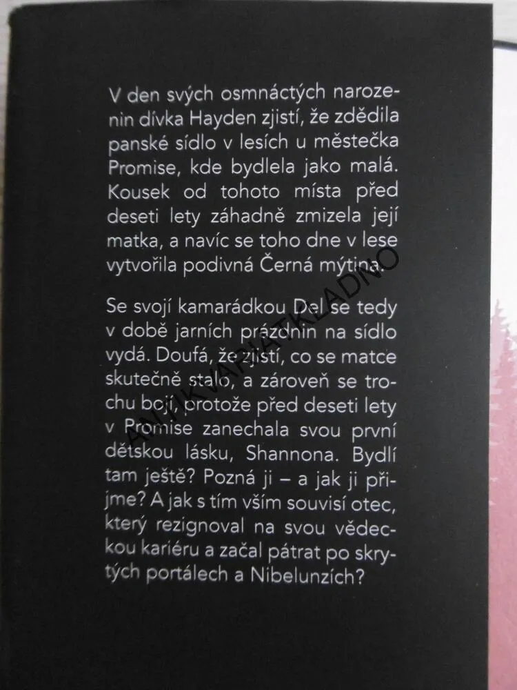 CO SE SKRÝVÁ V LESÍCH, KATYA DE BECERRA, **an