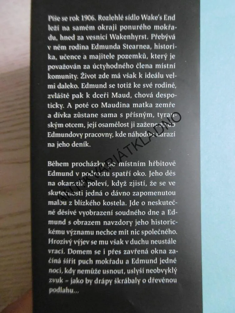 DĚS SÍDLA WAKE´S END, MICHELLE PAVER, **an