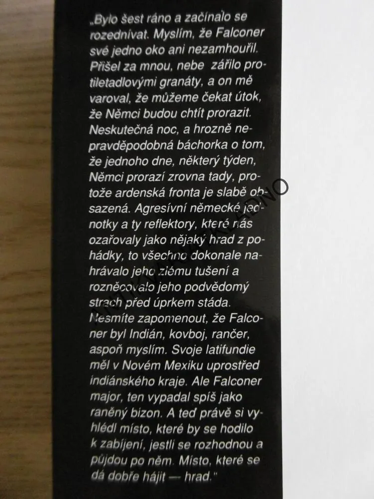 HÁJILI JSME HRAD, WILLIAM EASTLAKE, **an