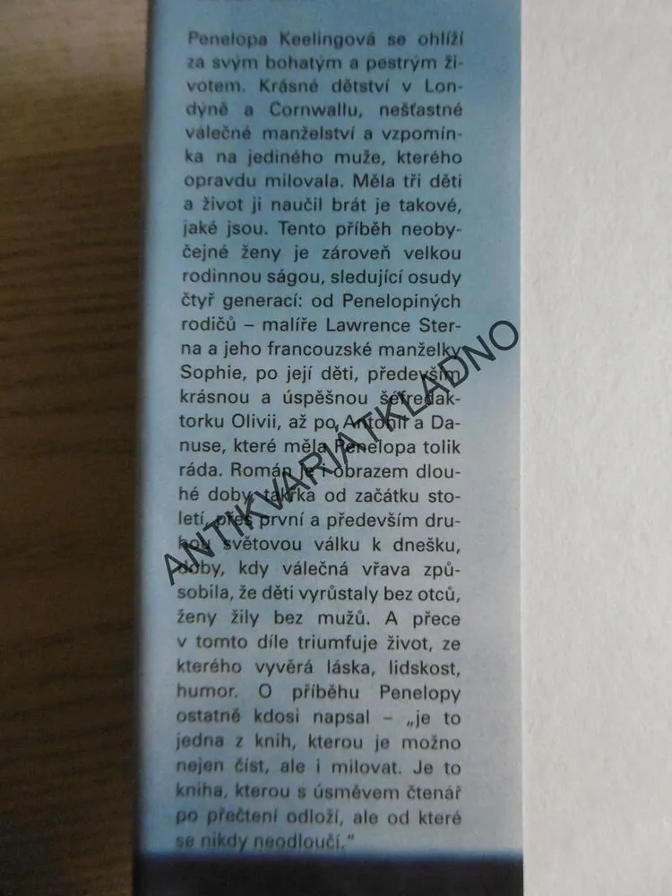 HLEDAČI MUŠLÍ, ROSAMUNDE PILCHER, **an