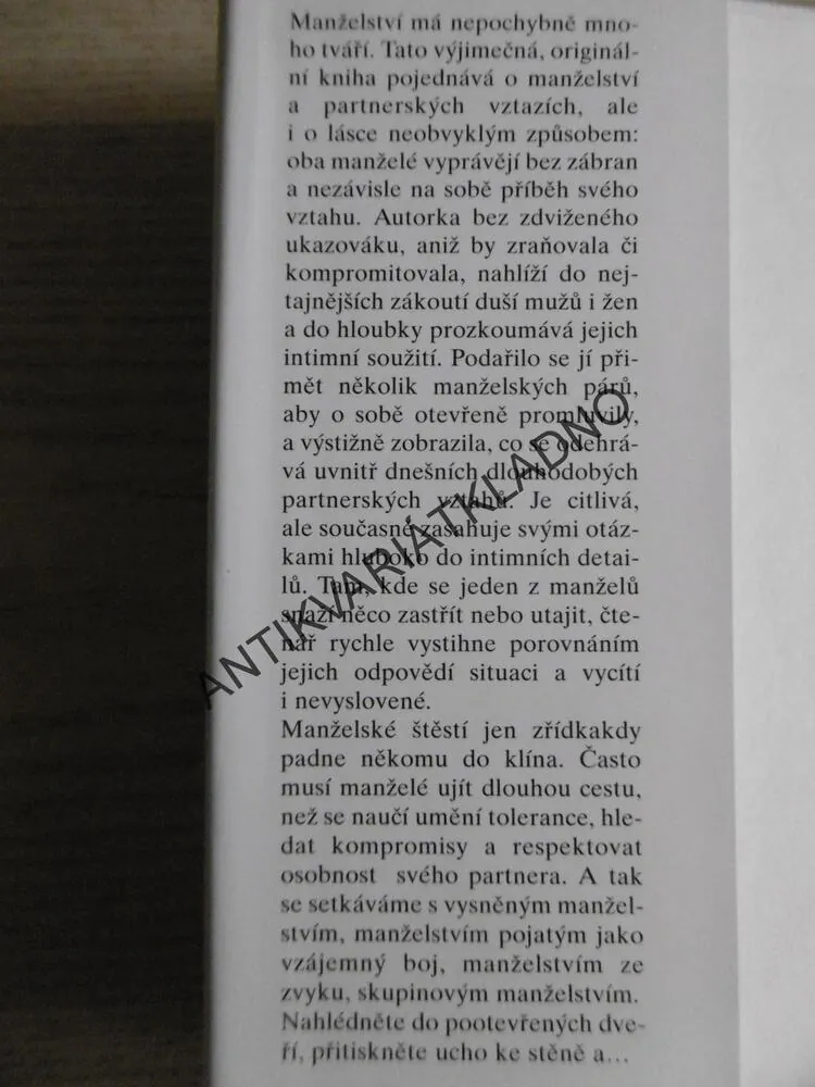 I TOHLE JE MANŽELSTVÍ, KARIN JÄCKELOVÉ, **an