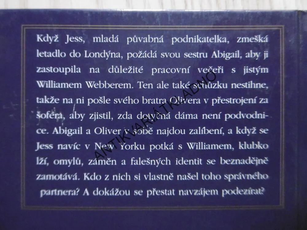 NEBEZPEČNÉ DÁMY, NATALIE FOXOVÁ, **an