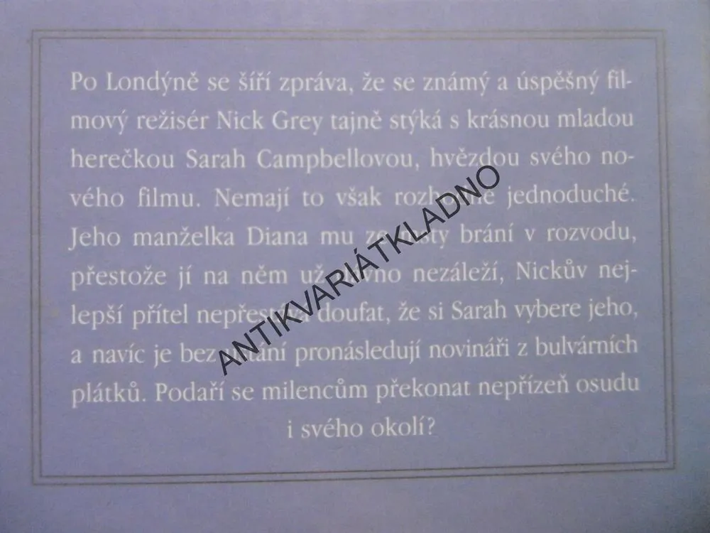 HŘÍŠNÁ SARAH, ANNE STYLESOVÁ, **an