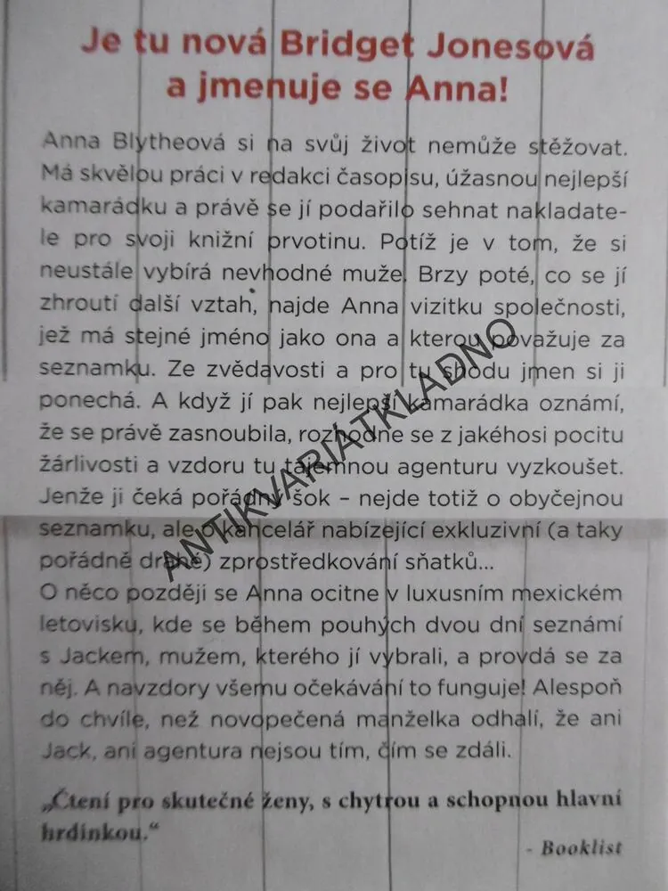 MANŽEL NA OBJEDNÁVKU, CATHERINE MCKENZIEOVÁ, **an