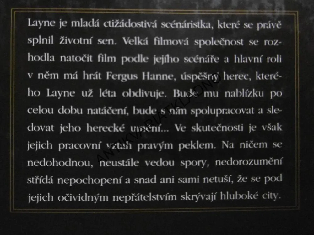 MUŽ SNŮ, LIANNE CONWAYOVÁ, **an