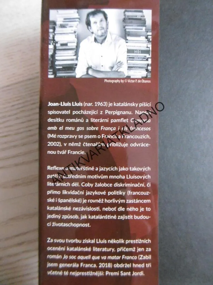 ZABIL JSEM GENERÁLA FRANCA, JOAN-LLUIS LLUIS, **an