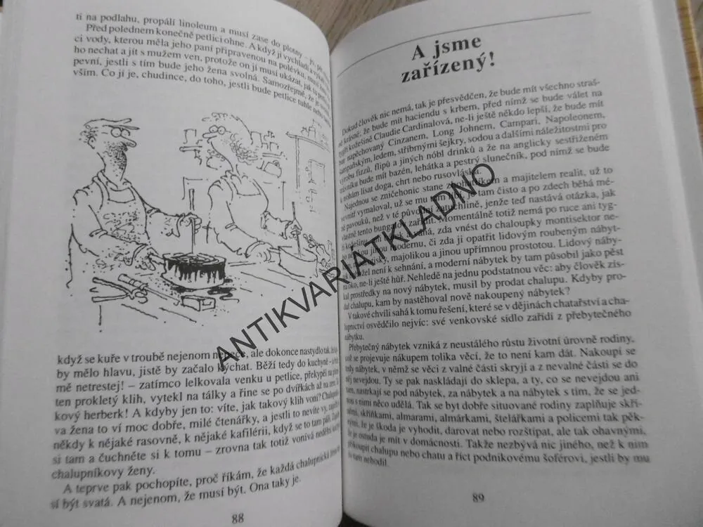 JAK SE DĚLÁ CHALUPA, FRANTIŠEK NEPIL, VLADIMÍR RENČÍN,**an