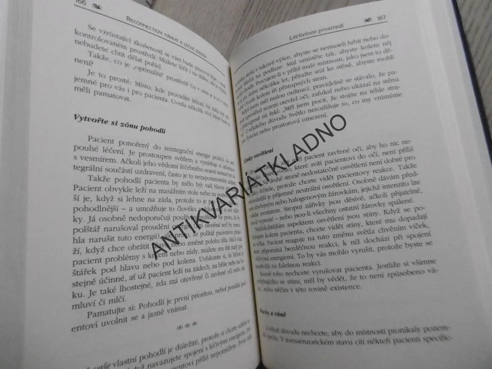 RECONNECTION, NÁVRAT K LÉČIVÉ ENERGII, ERIC PEARL, **an