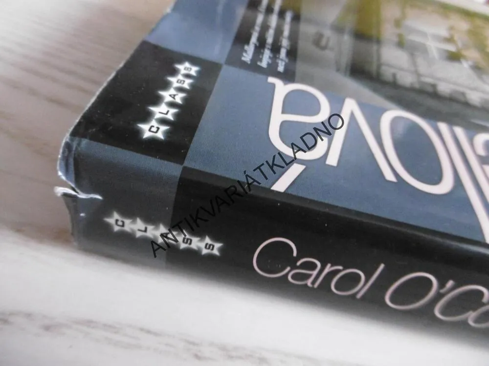 TAJEMSTVÍ DOMU WINTERŮ, CAROL O´CONNELLOVÁ, **an