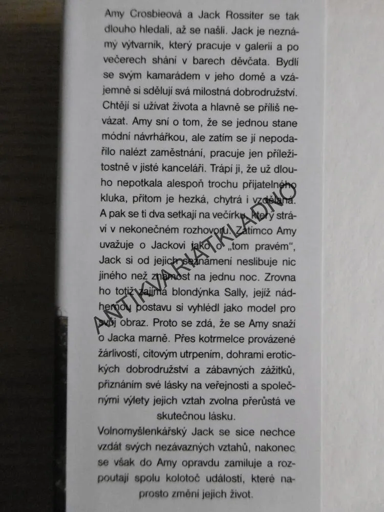 PŘELÉTAVÉ ZNÁMOSTI, JOSIE LLOYDOVÁ, EMLYN REES, **an