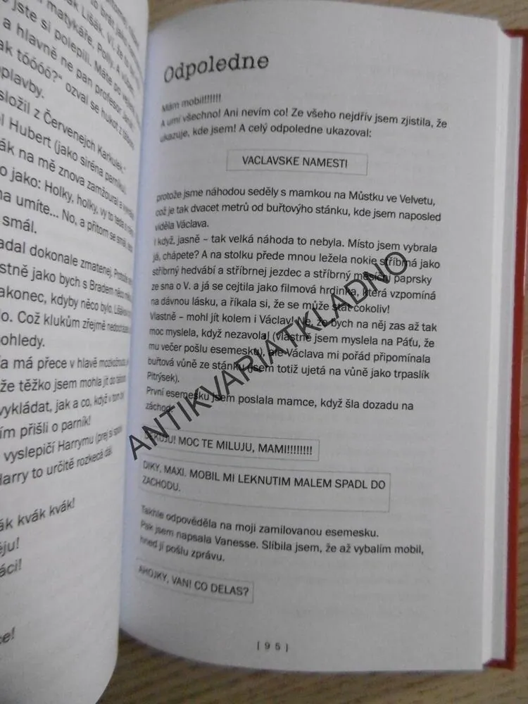 SMUTNÁ HOLKA HLEDÁ KLUKA, MELITA DENKOVÁ, **an
