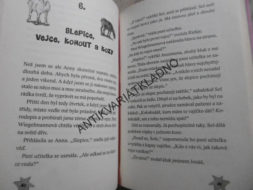 A JE TU LOLA!, ISABEL ABEDIOVÁ, **an