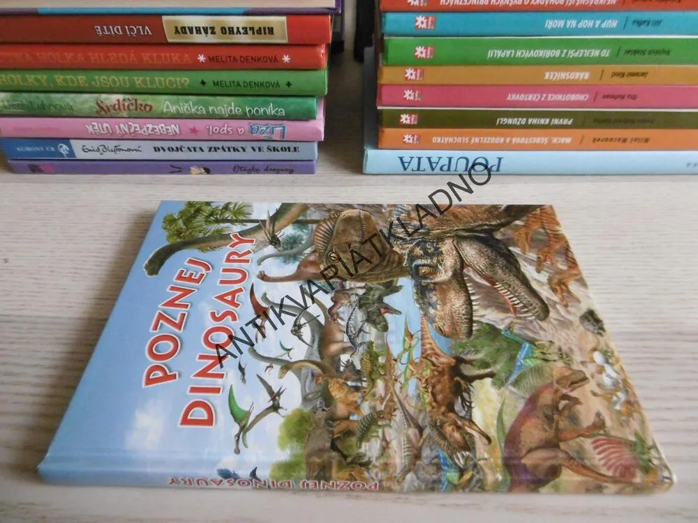 POZNEJ DINOSAURY, DINOSAUŘI, **an