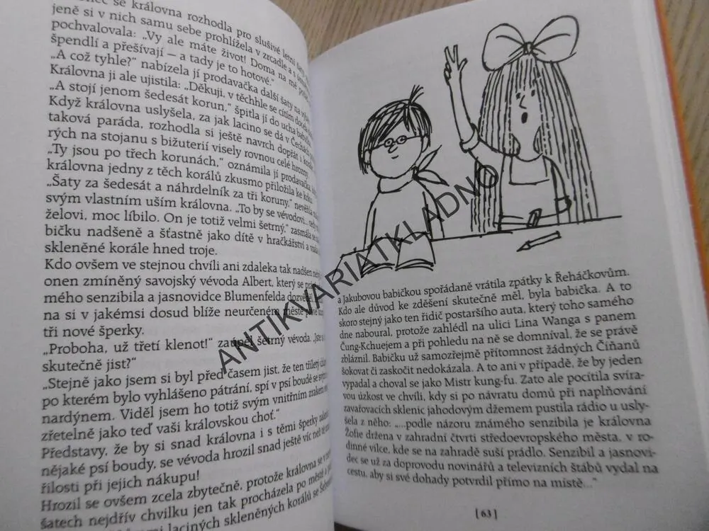 MACH, ŠEBESTOVÁ A KOUZELNÉ SLUCHÁTKO, MILOŠ MACOUREK, **an