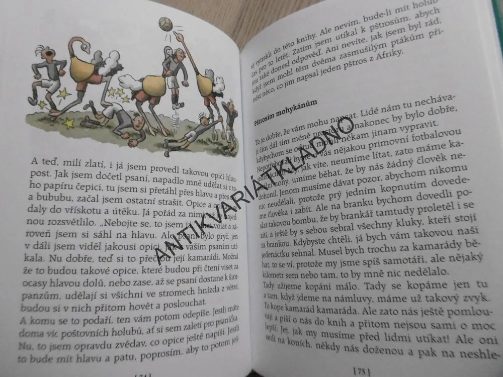 POŠTA V ZOO, ONDŘEJ SEKORA, **an